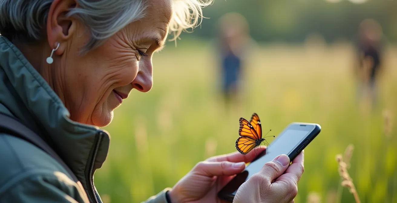 Deutsche Hobby-Forscher dokumentieren Biodiversität in der Natur