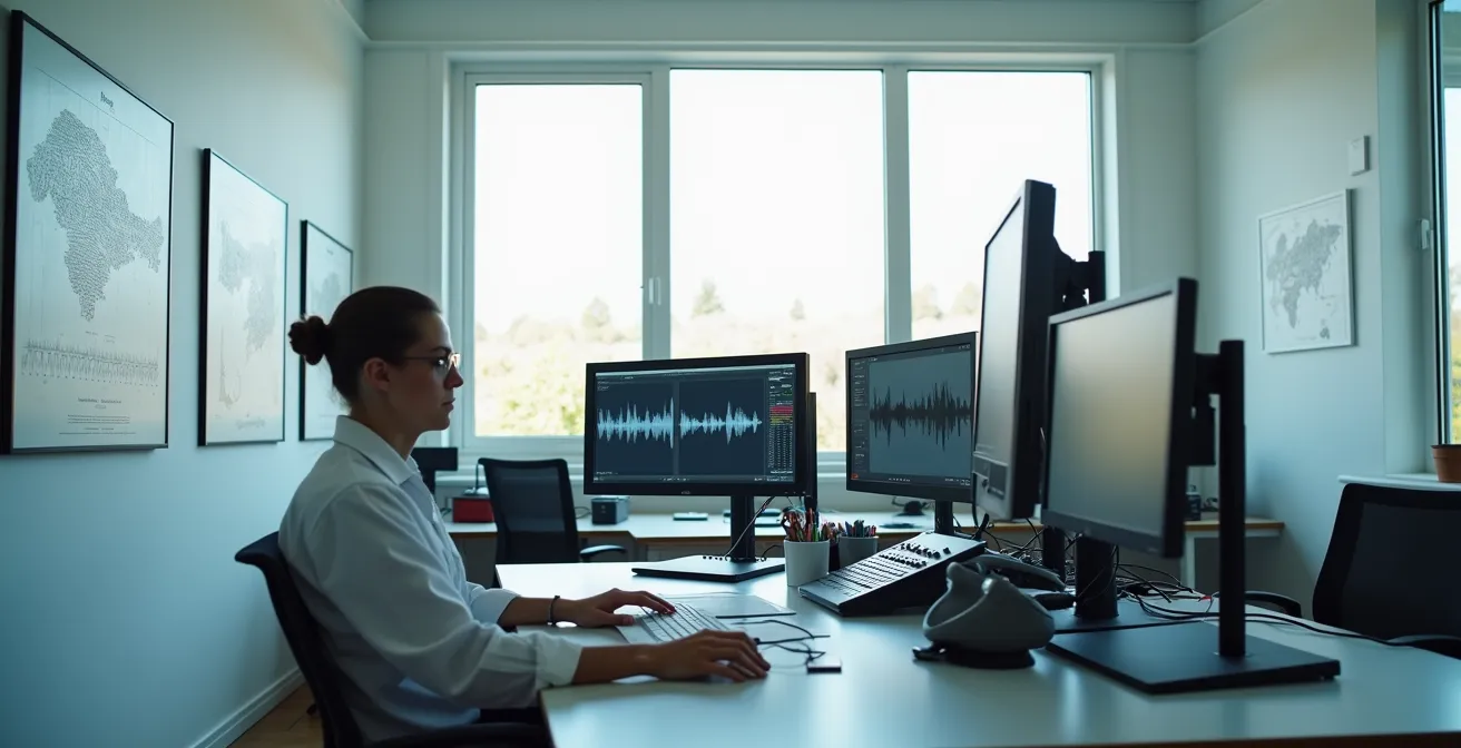 Wissenschaftler dokumentiert Dialekte mit moderner Aufnahmetechnik