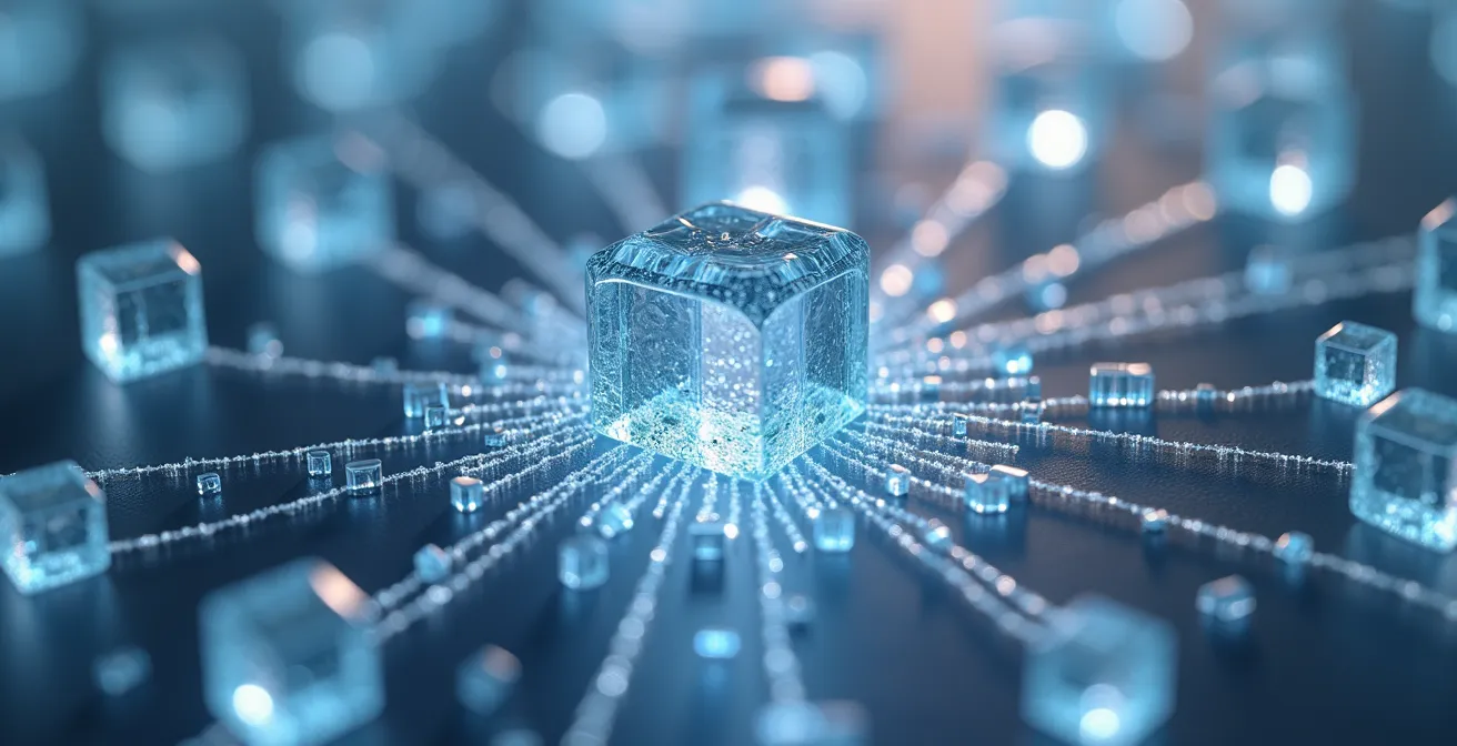 2x2 Matrix zur Priorisierung von Entscheidungen nach Aufwand und systemischem Impact
