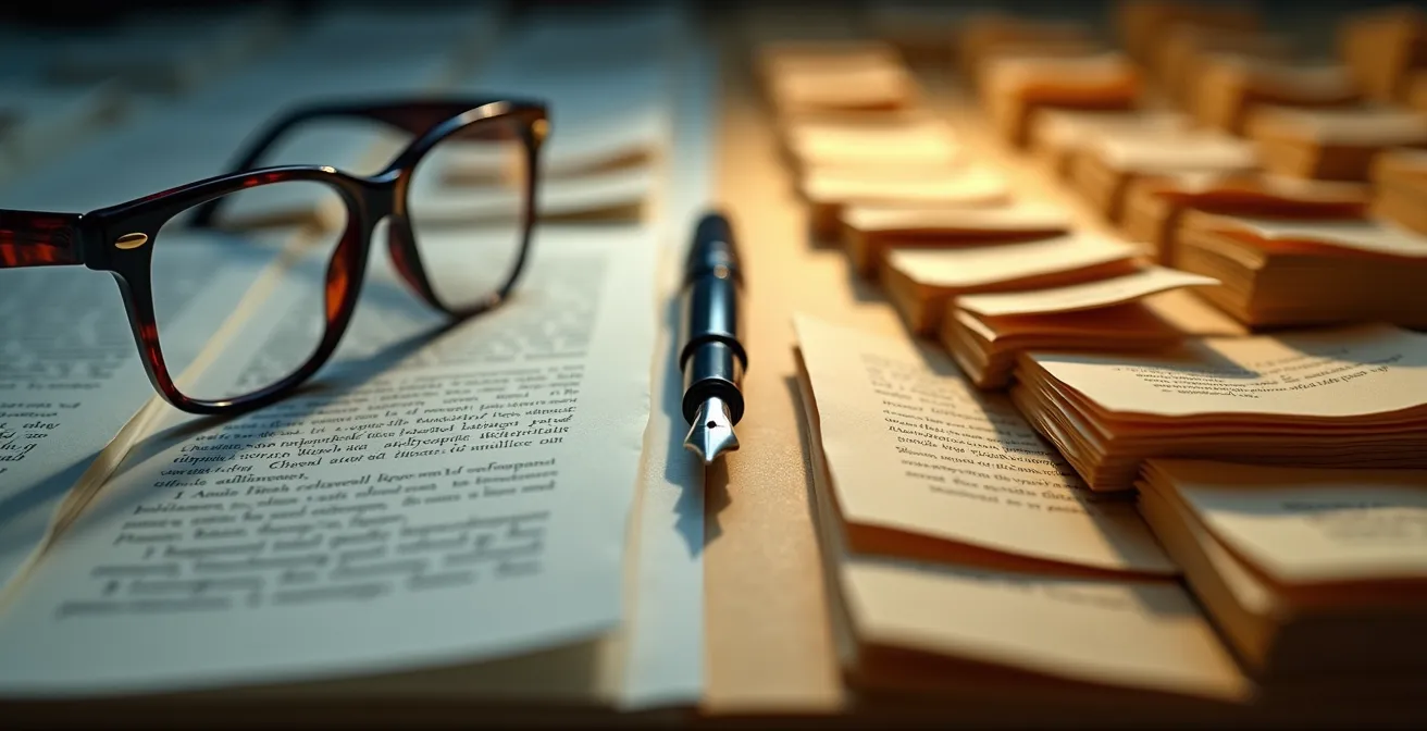 Gespaltene Bildkomposition zeigt zwei verschiedene Erzählperspektiven durch unterschiedliche visuelle Darstellung