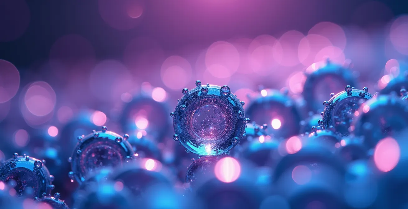 Visualisierung des Gentherapie-Infusionsprozesses bei Hämophilie