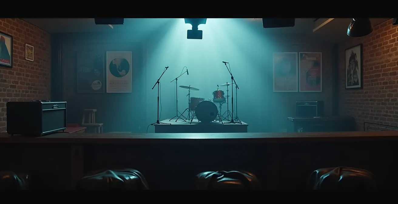 Atmosphärische Darstellung des legendären Hamburger Star-Clubs der 1960er Jahre