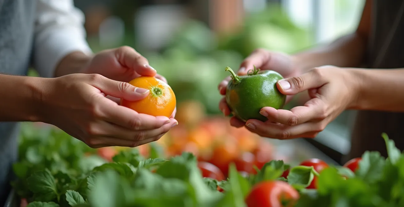 Innovative Lebensmittelverpackung mit natürlichen Frischeindikatoren