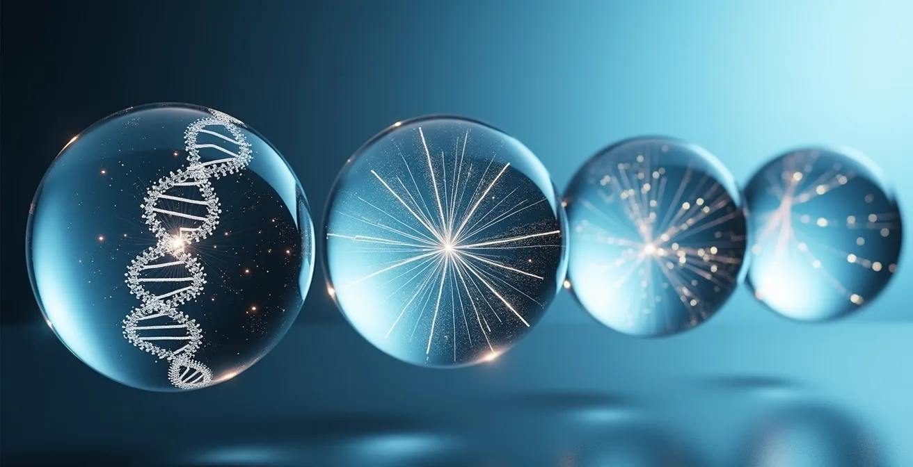 Visualisierung der Lebensrettung durch verschiedene Wissenschaftsdisziplinen in Deutschland