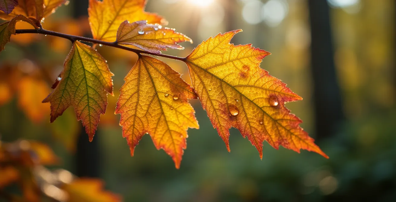 Satellitengestützte Waldüberwachung in Deutschland bei verschiedenen Wetterbedingungen