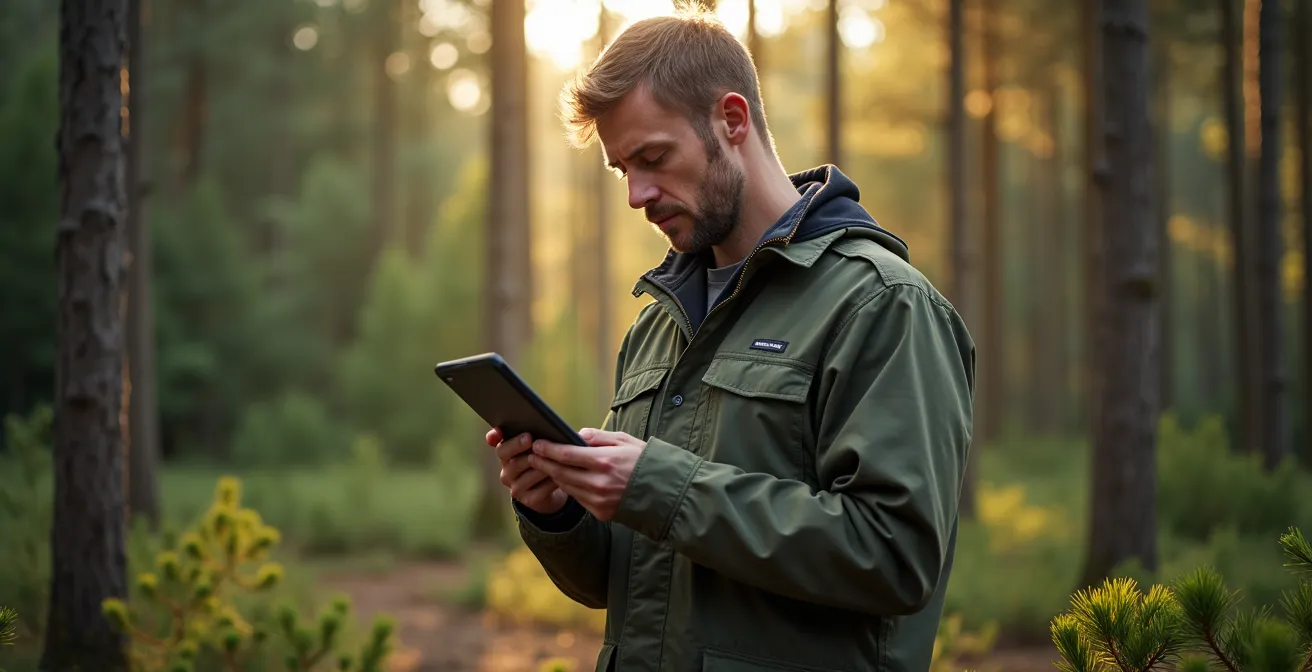 Satellitenbasierte Früherkennung von Waldschäden