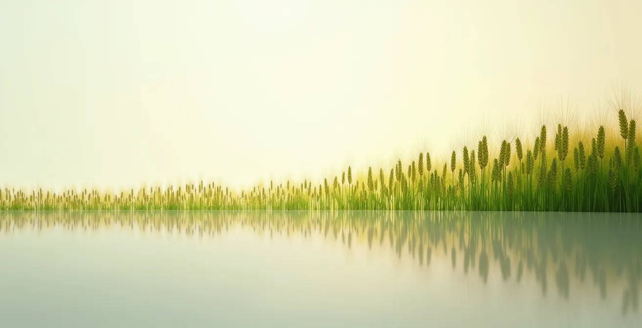 Zeitstrahl zeigt Unterschied zwischen 12 Jahren klassischer Züchtung und 3 Jahren CRISPR-Methode