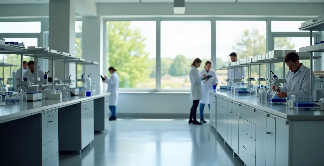 Forschungsteam arbeitet an strukturierter Visionsumsetzung mit OKR-Methode