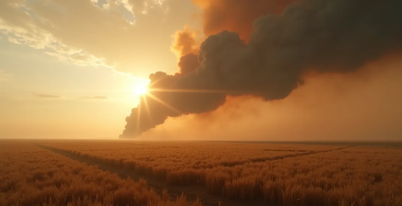 Rauchpartikel von australischen Waldbränden beeinflussen europäische Atmosphäre