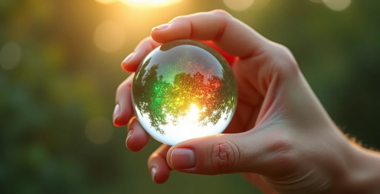 Visualisierung der begrenzten Willenskraft als Akku-Metapher, der im Laufe des Tages an Energie verliert.