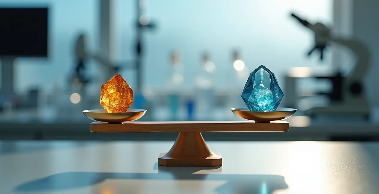 Visualisierung wissenschaftlicher Methoden zur Glücksmessung